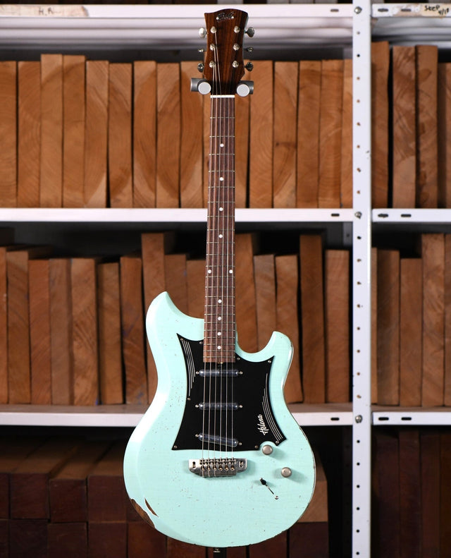 Helena Lipsticks Baby Blue Aged