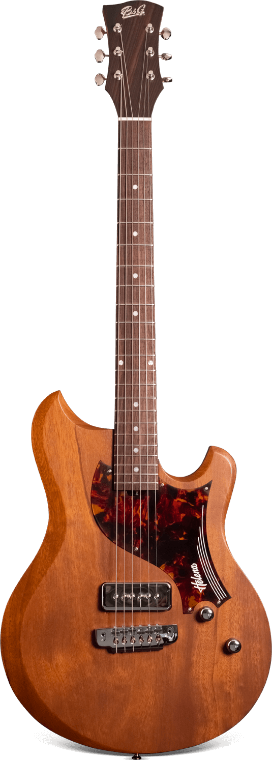 Helena P90 Bridge Natural Brown