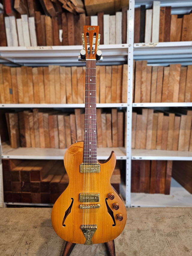 Little Sister Cedar Of Lebanon Cutaway P90s Private Build
