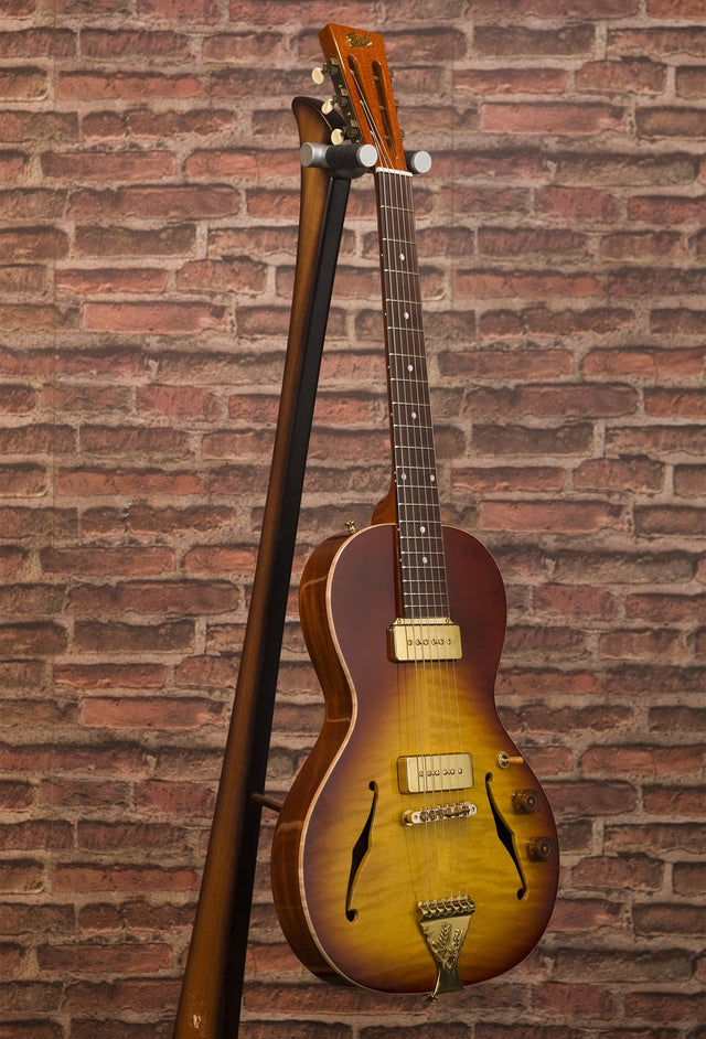 Little Sister Classic Non-Cutaway P90s Tobacco Burst - Private Build