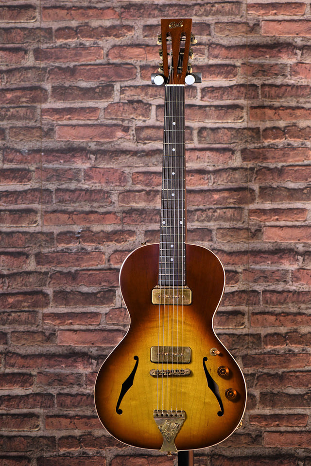 Little Sister Classic Non-Cutaway P90s Tobacco Burst - Standard Build