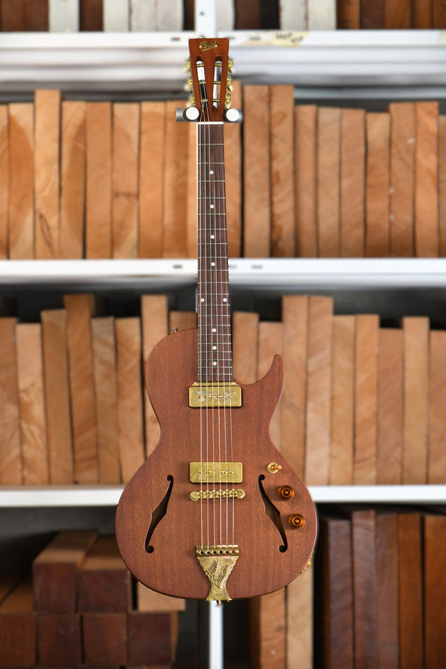 Little Sister Cutaway Kikbuckers All Mahogany - Private Build