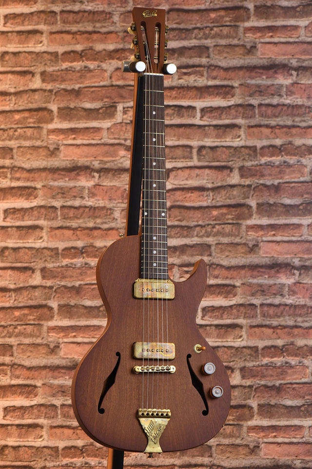 Little Sister Cutaway Kikbuckers All Mahogany - Standard Build