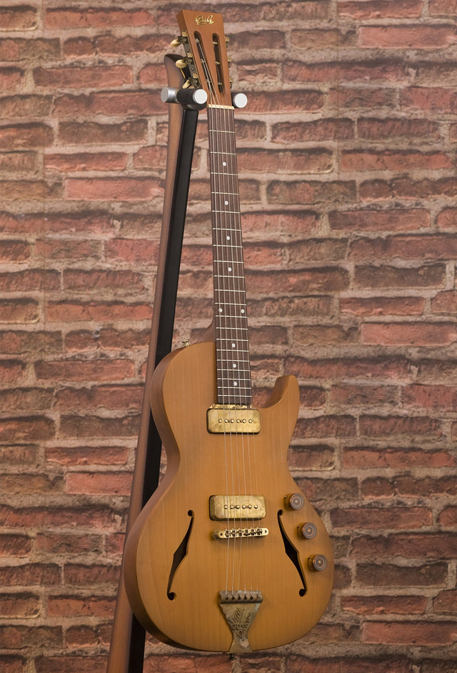 Little Sister Cutaway P90s Cedar Of Lebanon - Standard Build