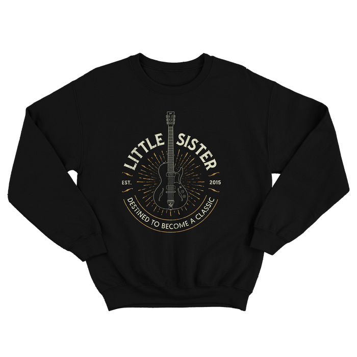 Little Sister Destined to Become a Classic Sweatshirt - B&G Guitars