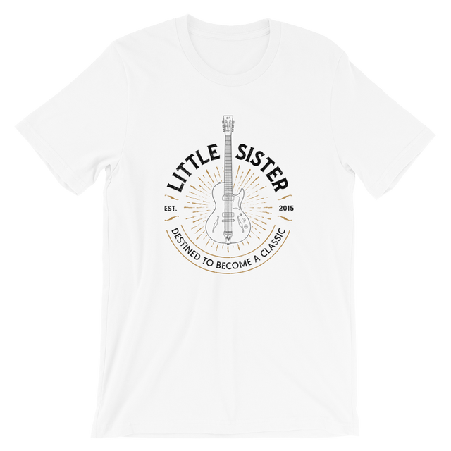 Little Sister Destined to Become a Classic T-Shirt (White)