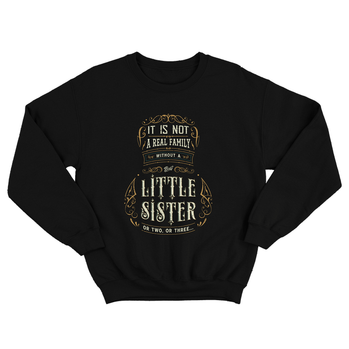Little Sister Family Sweatshirt - B&G Guitars
