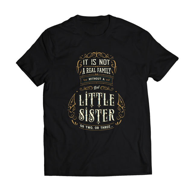 Little Sister Family T-Shirt