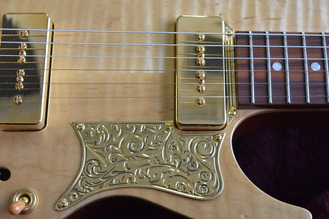 Ornate Engraved Pickguard - Little Sister