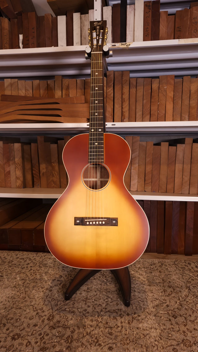 Private Build Caletta Matte Tobacco Burst