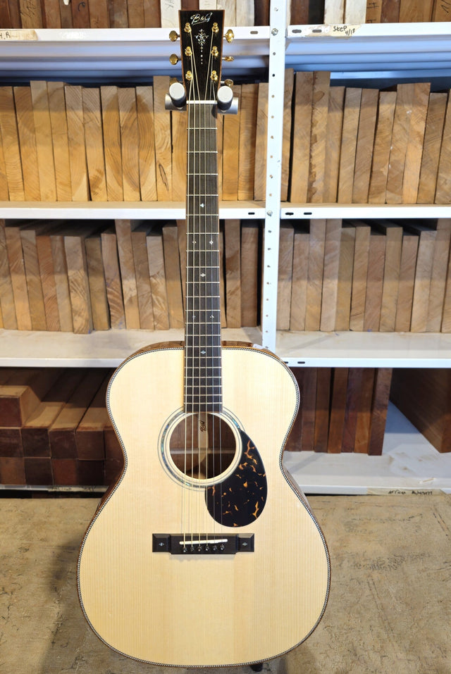 Private Build Orchestra Quilted Mahogany 009