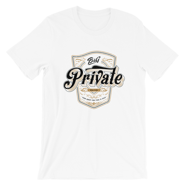 Private Build T-Shirt (White)