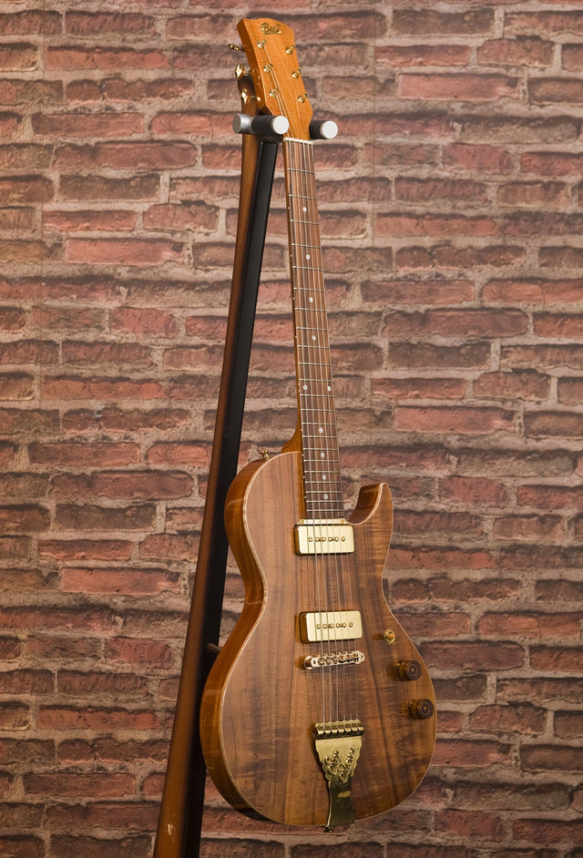 Step Sister Cutaway P90s Koa - Private Build