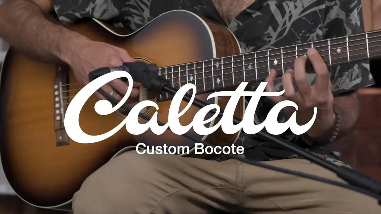 Watch the Custom Caletta Bocote in action