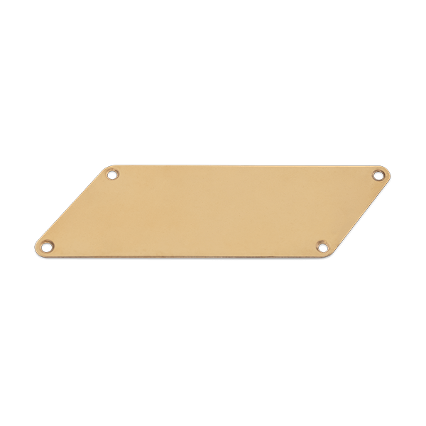 Brass Electronics Cover