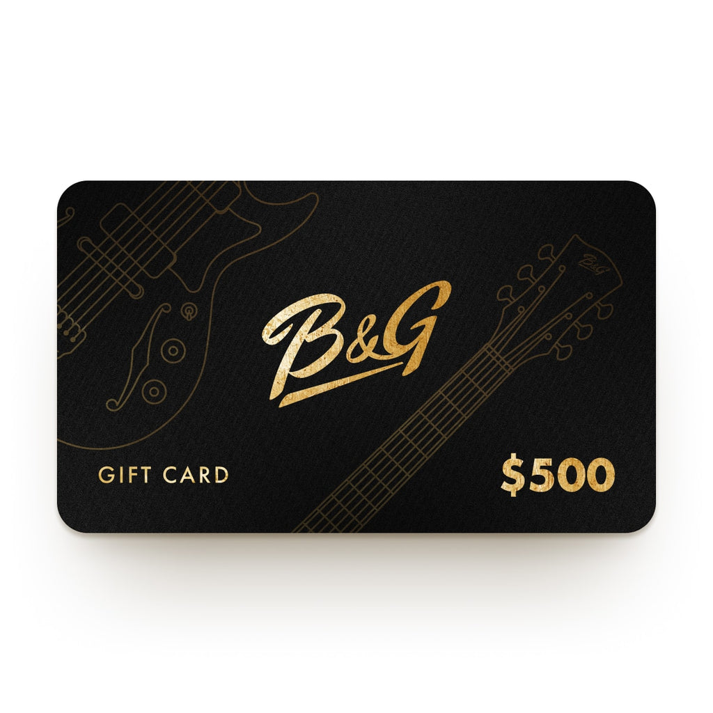 B&G Gift Card