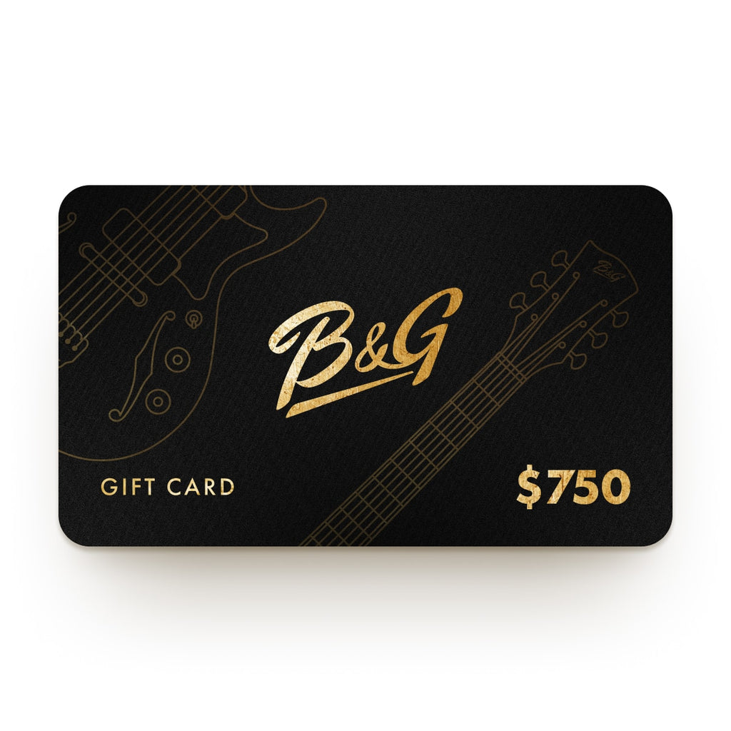 B&G Gift Card