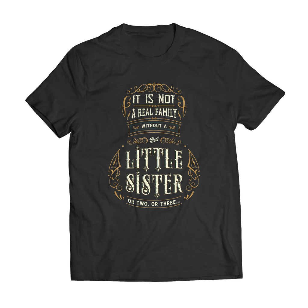 Lillasyster familj T-shirt
