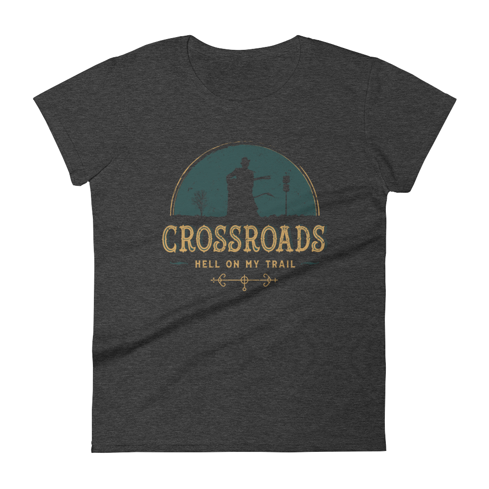 Crossroads T-shirt för kvinnor