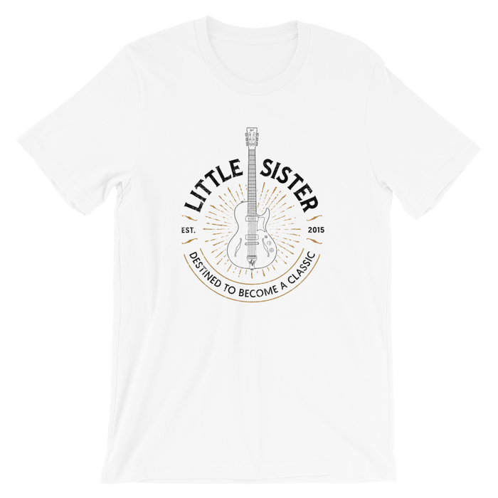 Little Sister Destined to Become a Classic T-Shirt (White)