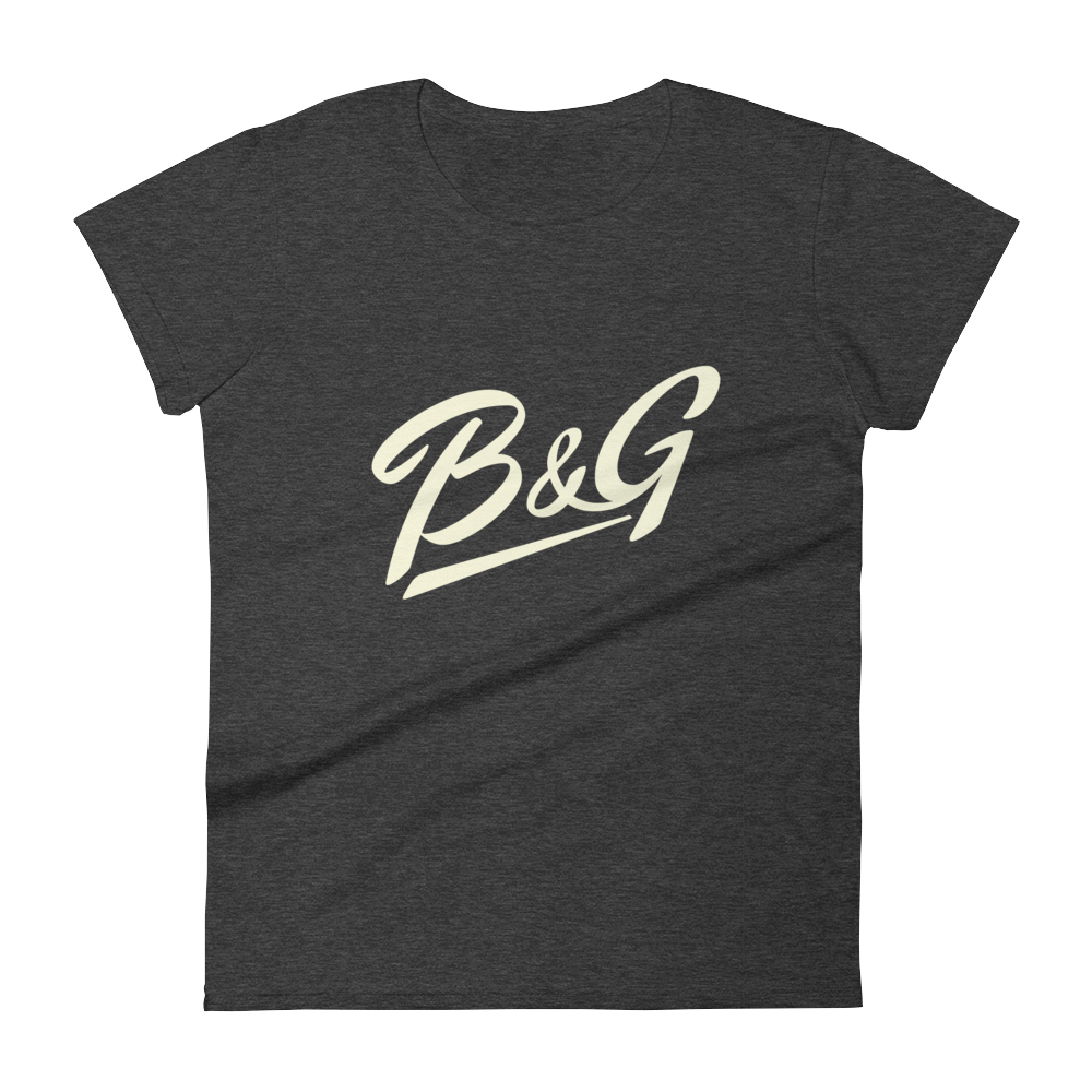 B&G Logo Women's T-Shirt