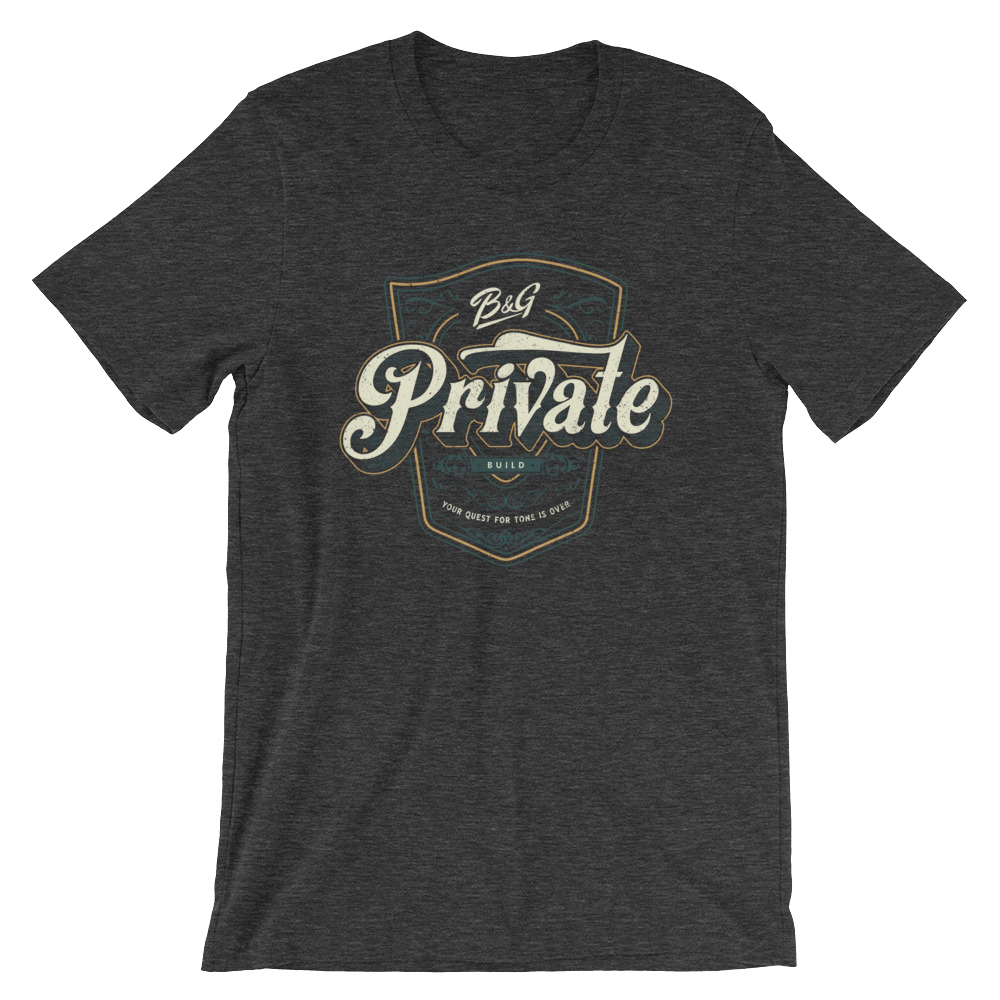 Private Build T-Shirt